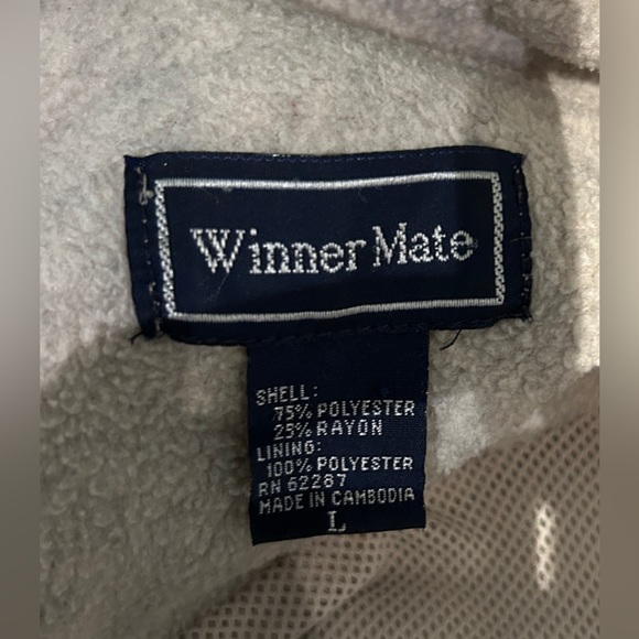 Cinch-able Zip Up - Picture 3 of 3